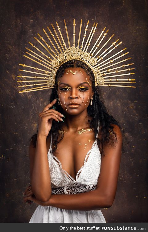 Did a Greek Goddess inspired shoot last weekend!
