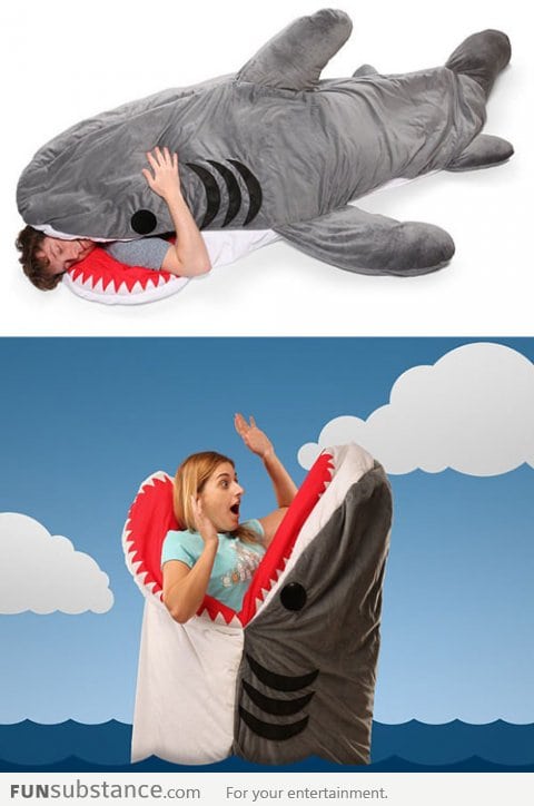 Shark Sleeping Bag