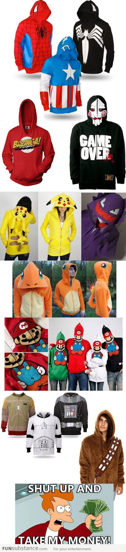 Awesome hoodies