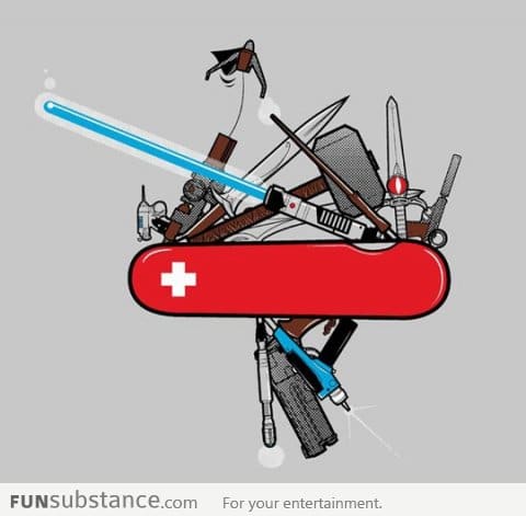 The Ultimate Swiss Army Knife