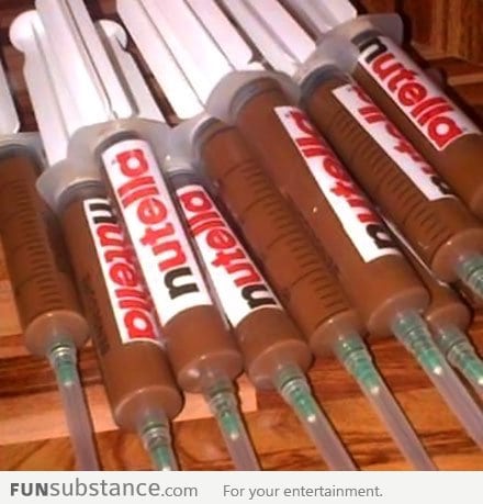 So I heard you like Nutella