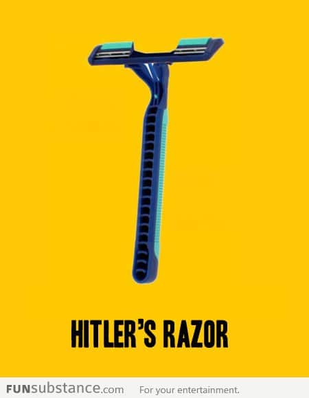 A very special razor