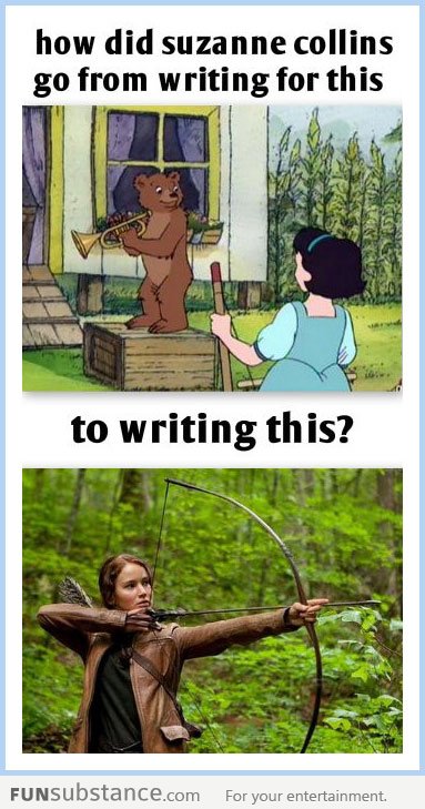 From Little Bear to Hunger Games