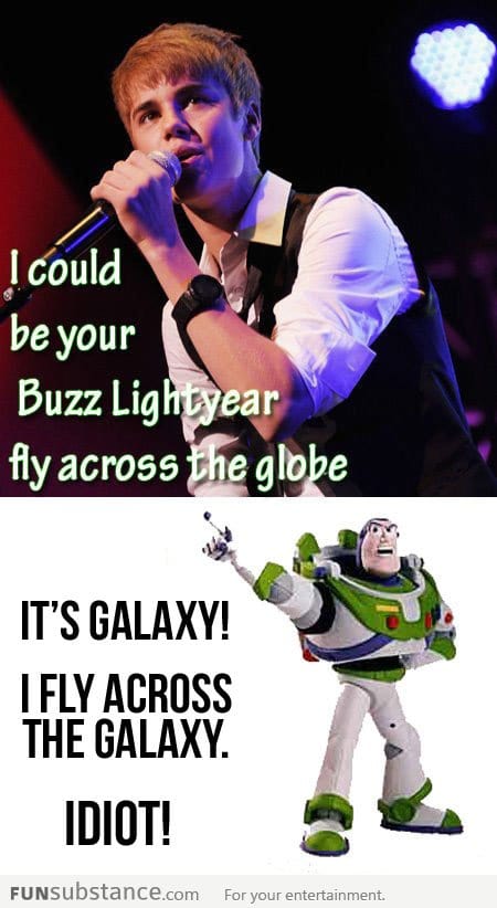 I could be your Buzz Lightyear