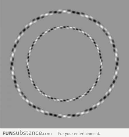 Two Perfectly Round Circles