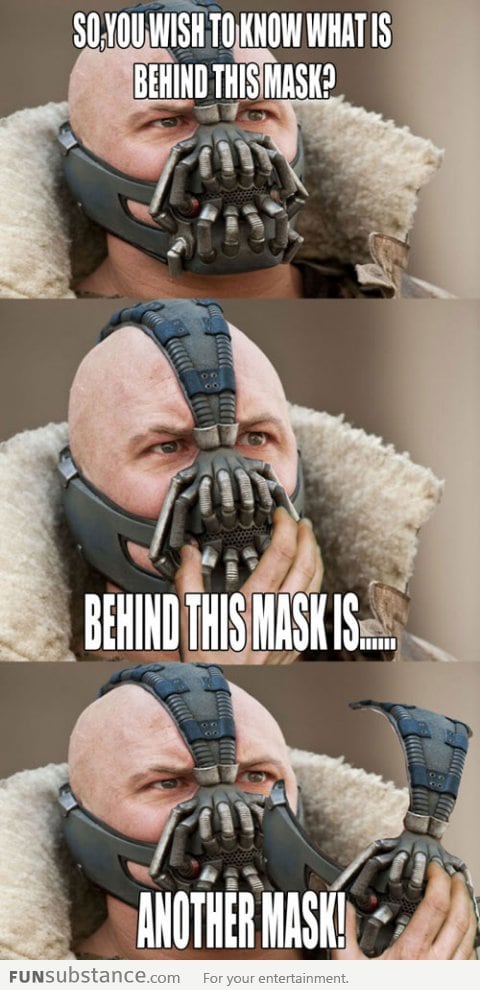 Behind Bane's Mask