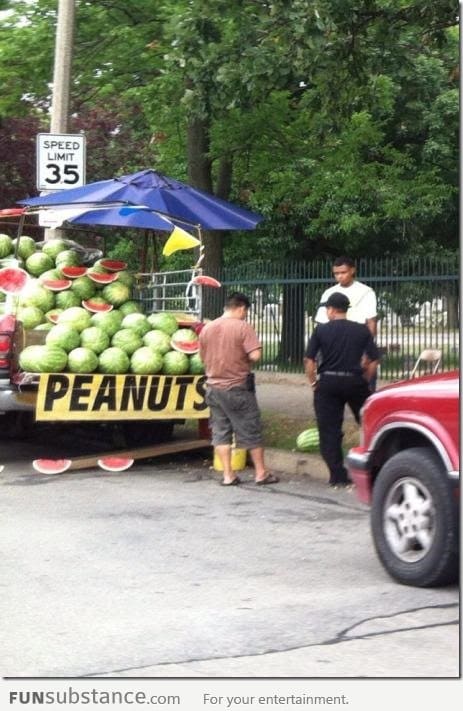 Peanuts anybody ?