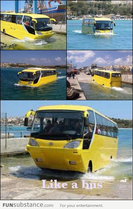 Aquabus - Like a bus!