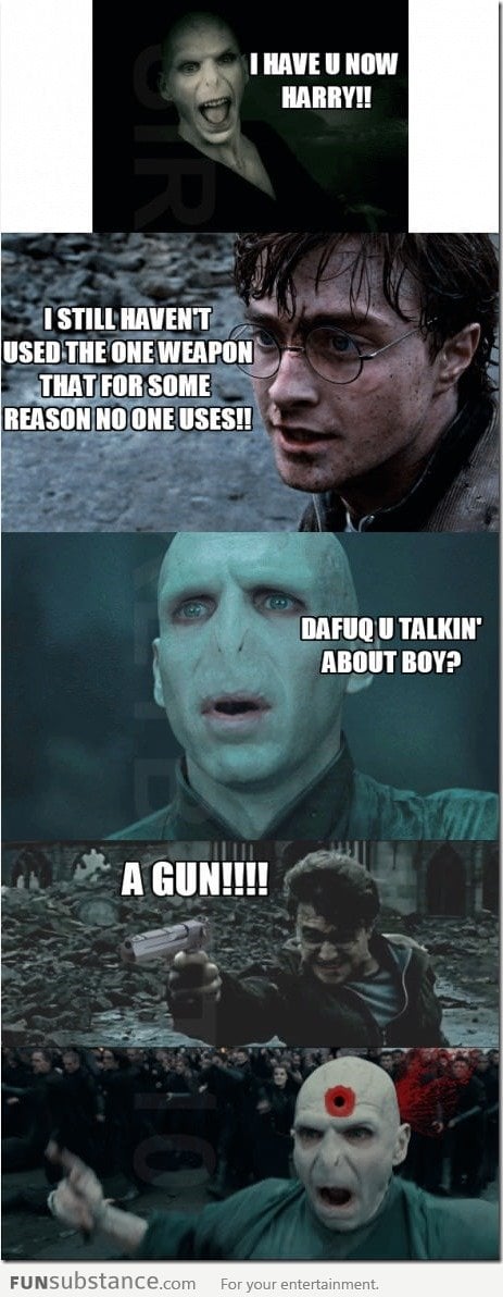 How voldemort should have died