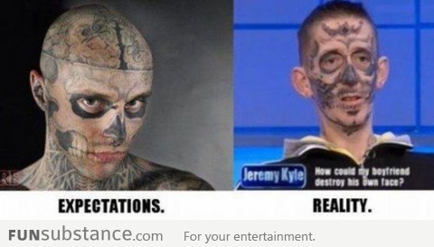 Facial Tattoos