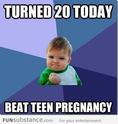 Avoided teen pregnancy