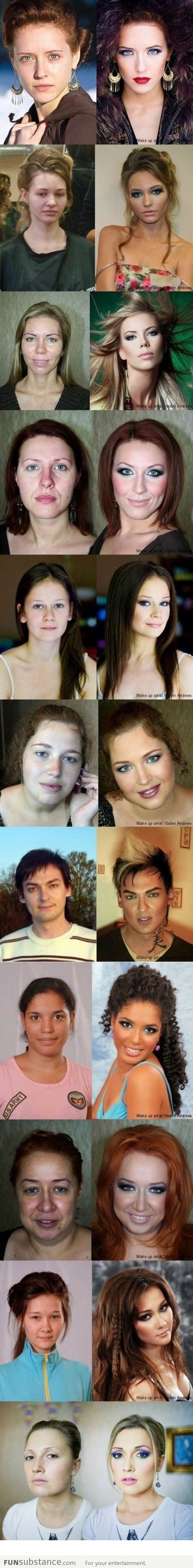 Mother of make-up