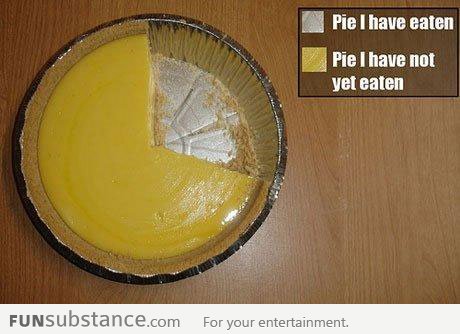 Most accurate pie chart ever