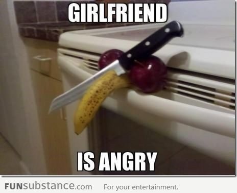 Angry Girlfriend Left a Warning