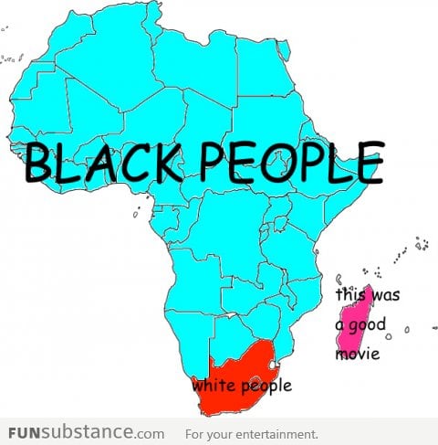 How Europeans and Americans see Africa.