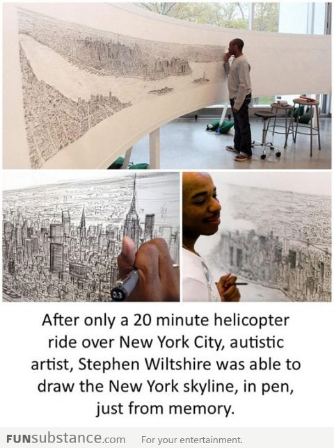 An amazing and inspiring artist