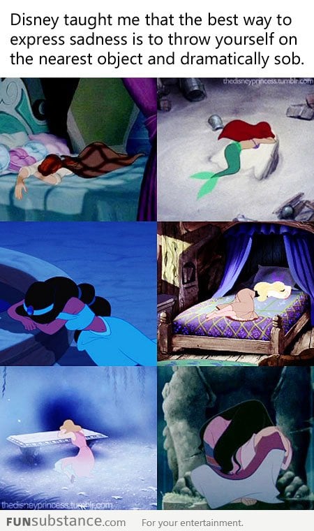 What Disney taught me