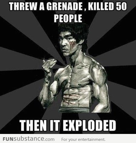 Badass Bruce Lee