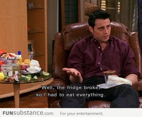 Joey Tribbiani's Logic