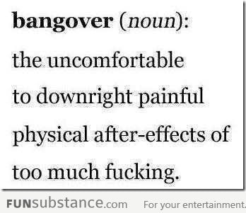 The Bangover