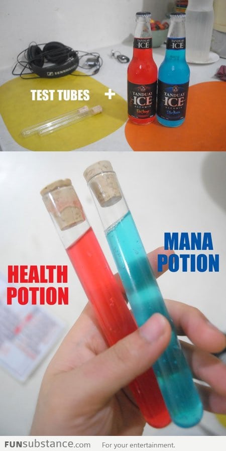 Geeky potions