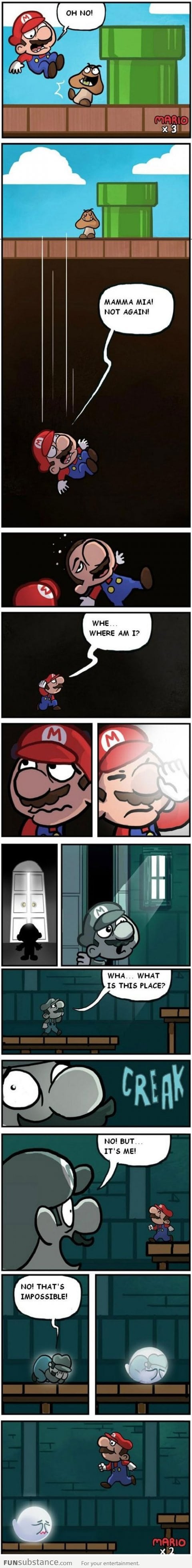 Mario's disturbing revelation