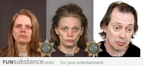 What Crystal Meth can end up doing to you