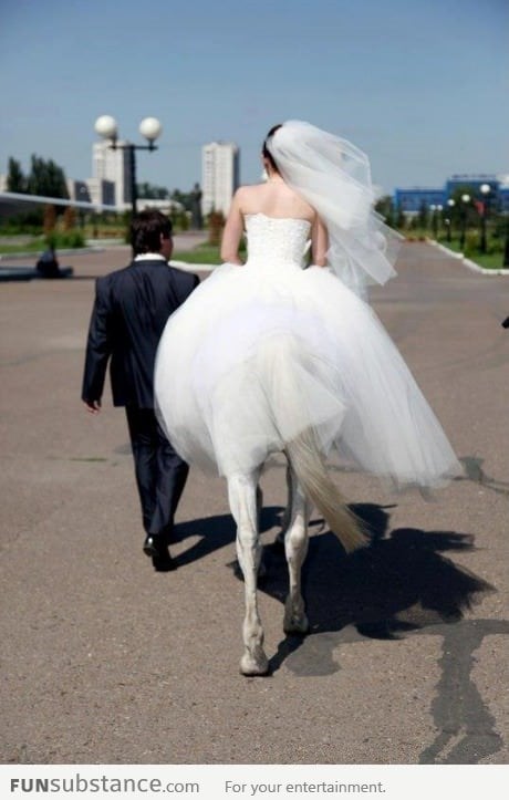 Just Married... Wait what?