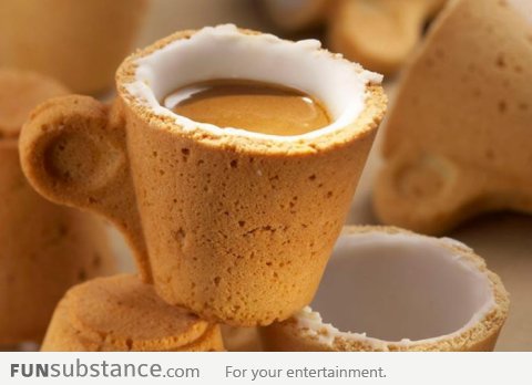 Awesome Coffee Cup Cookie