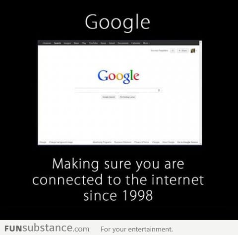 Using Google to Test Internet Connection