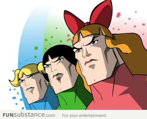 Powerpuff men