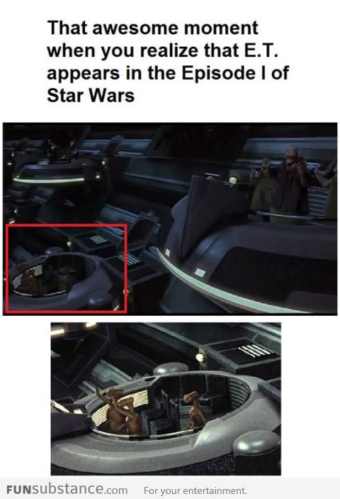 Star Wars Easter Egg