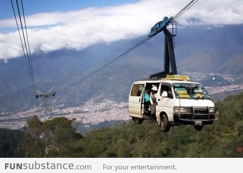 Meanwhile in Bolivia