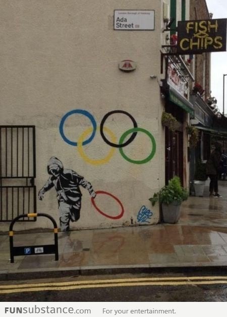 Olympic Theft!