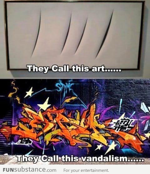 Art vs. Vandalism