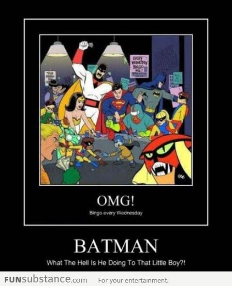 Batman You Bully!