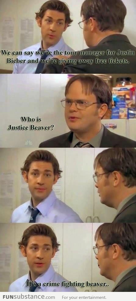 Justice Beaver