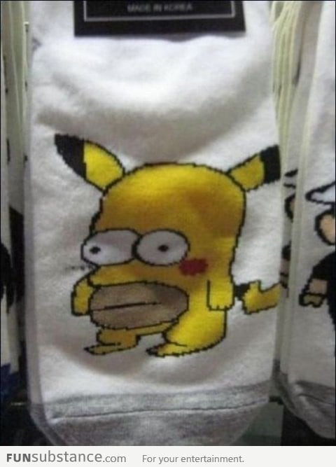 Pika-homer I Choose You!