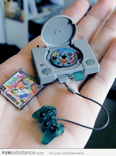 Tiny PlayStation