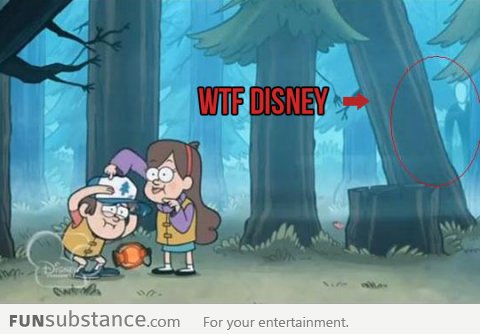 Disney's Scary Easter Egg