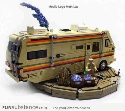 Your very own Meth Lab