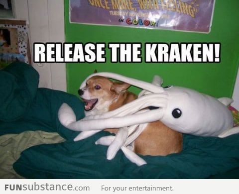 Release me, Kraken!