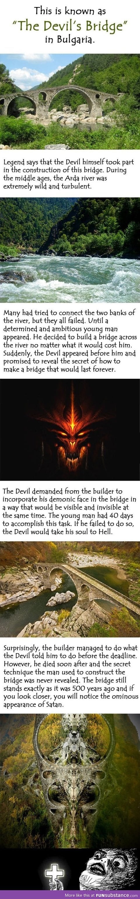 The devil’s bridge
