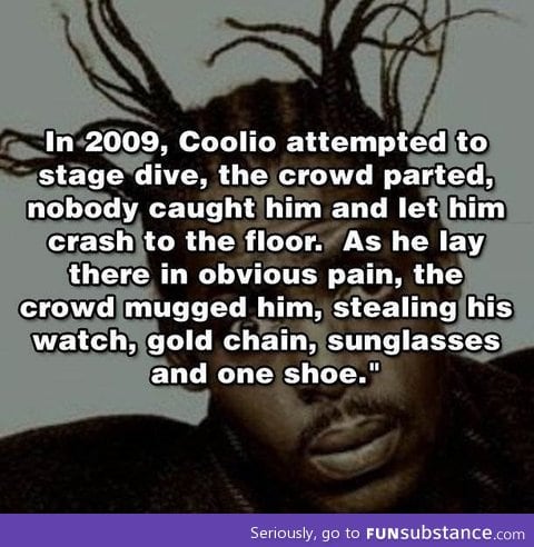 Bad luck coolio