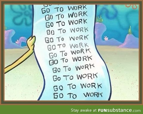 My schedule now that I have my first full time job