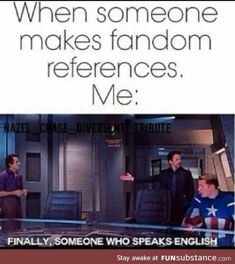 Speaking the Language of the Gods [Fandom References]