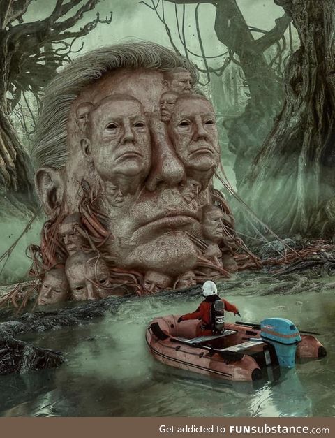 Swamp monster