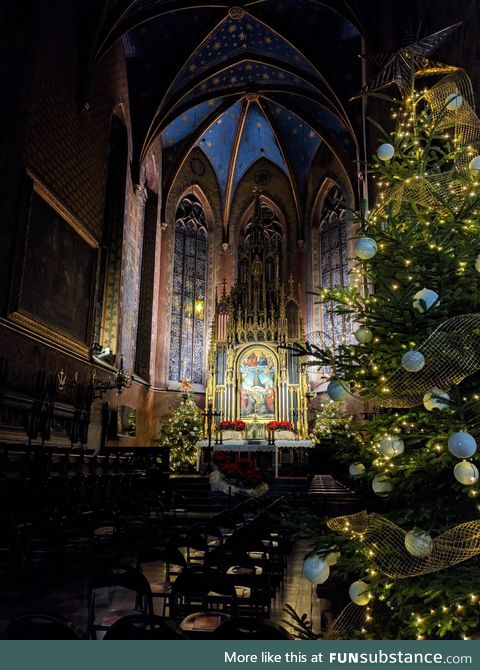 Merry Christmas from Krakow, Poland!