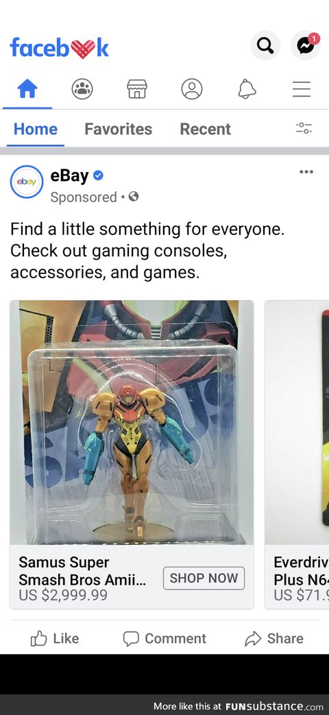 Just saw this listed on Facebook marketplace, wtf