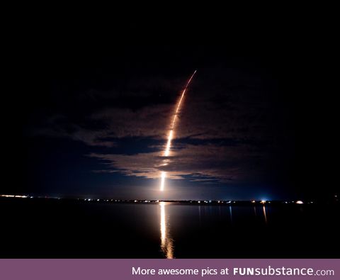 Spacex crew-1 launch